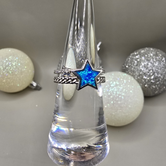 925 Sterling silver ring - Picture 2 of 4